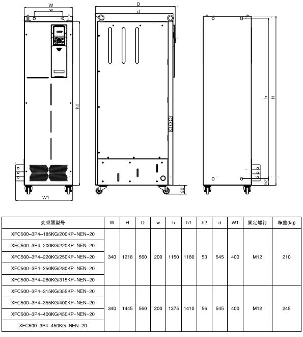 XFC500系列低壓變頻器(圖6)