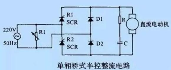 變頻器沒(méi)有被發(fā)明前，電機(jī)是如何進(jìn)行調(diào)速?(圖3)