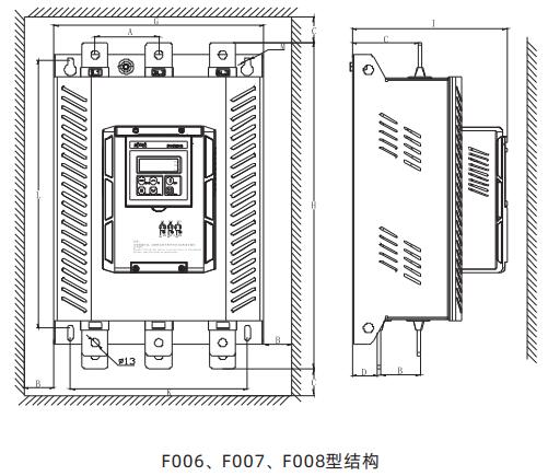 CMC-LX系列電機(jī)軟起動器(圖2)